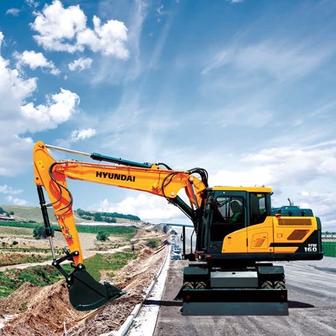 Услуги Аренда Экскаватор Колесный 140/145/1400 Кубовый