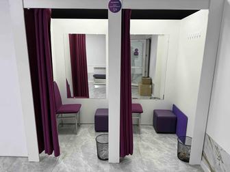 Примерочные с зеркалом