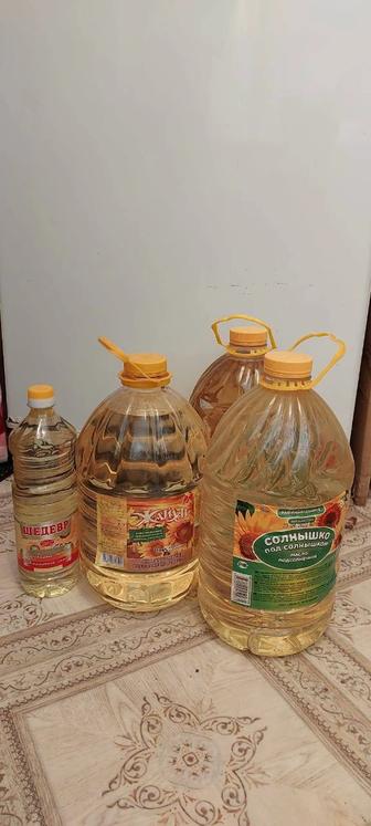 Подсолнечное масло