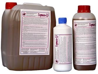 Глуталь, средство для стерилизации инструментов