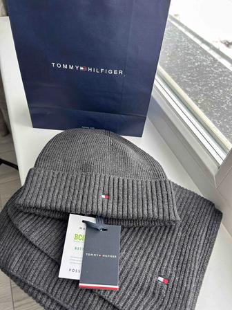 Продам шапку и шарф Tommy Hilfiger