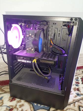 Рабочий ПК. 16 озу/1тб/RTX 3060 12gb