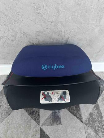 Автокресло Cybex Juno 2-fix Blue Moon