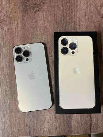 Продам iPhone 13 Pro 256 гб золотистый