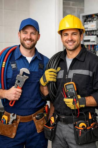 Сантехник и электрик