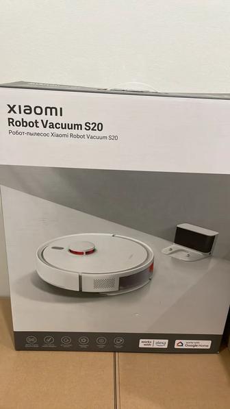 Робот-пылесос Xiaomi Vaccuum S20
