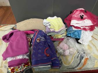 Пакет одежды для девочки на 1-1,5года