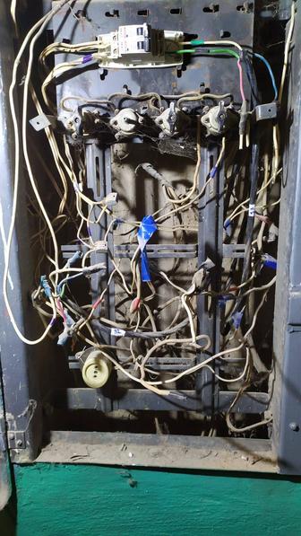 Услуги электрика