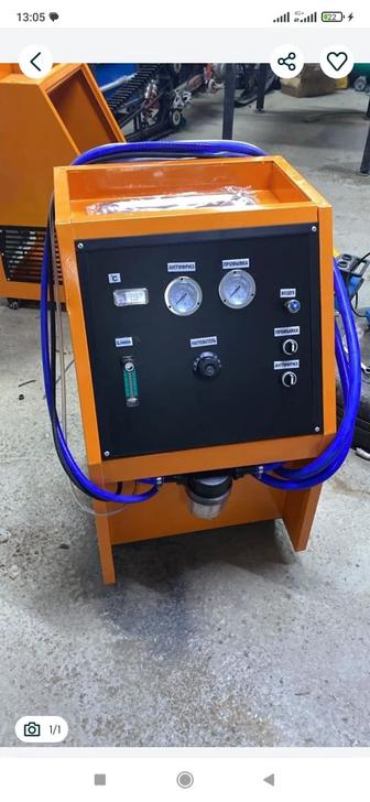 Аппарат для чистки промывки радиатора печки