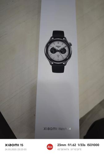 Смарт-часы Xiaomi Watch 47 мм серебристый-черный