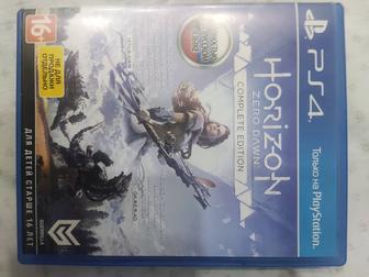 Игра на пс4 Horizon zero down complete edition