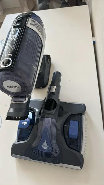 Продам б/у ручной пылесос Tefal