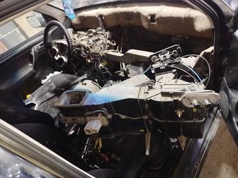 Замена радиатора печки Ауди 80 б4 Фольксваген гольф 2-3-4Пассат б3 б4