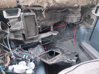 Замена радиатора печки Ауди 80 б4 Фольксваген гольф 2-3-4Пассат б3 б4