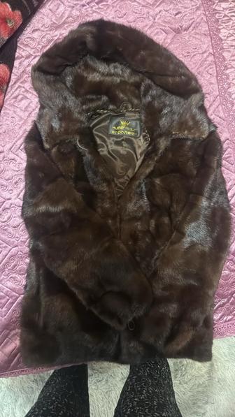 Шуба норковая женская
