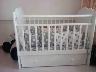 Детская кроватка