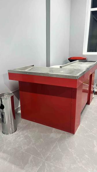 Кассовый бокс, кассовая зона, ресепшн