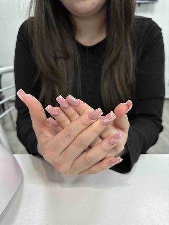 Нужны модели на маникюр