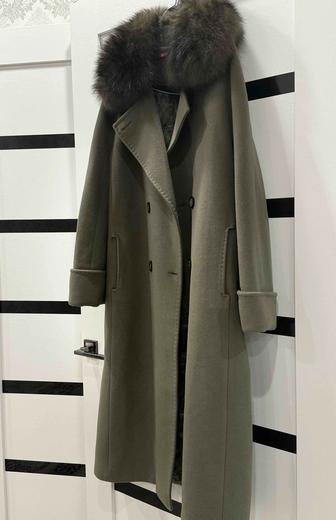 Турецкий зимний новый пальто