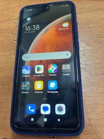 Срочно! Redmi 9A в хорошем состоянии, недорого