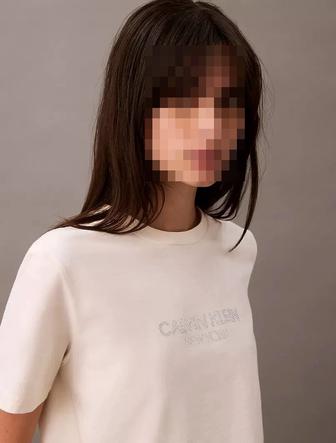 Женская футболка Calvin Klein