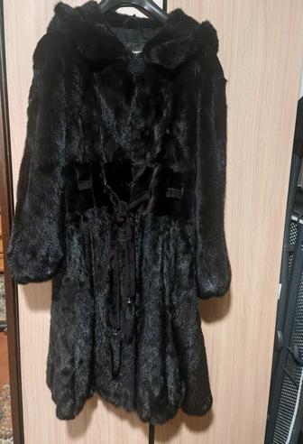Шуба норковая