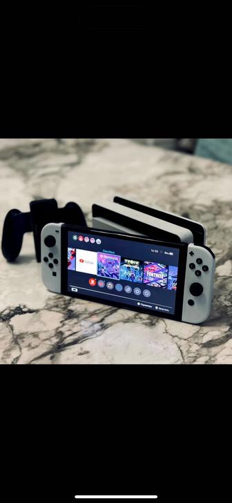Продам Nintendo Switch Oledв идеальном состояний