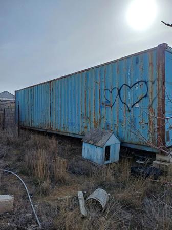 Контейнер 40 футов в хорошем состоянии Склад / Бытовка / Хранение