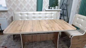 Мебель стол со скамейкой