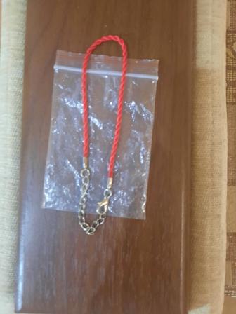 Продается браслет-оберег Красная нить