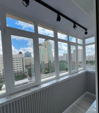 ПВХ Окна и Отделка Балконов под ключ