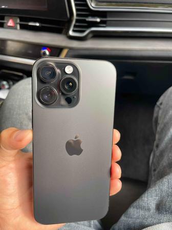 Продам Айфон 16 про max 512GB(Titanium Black)