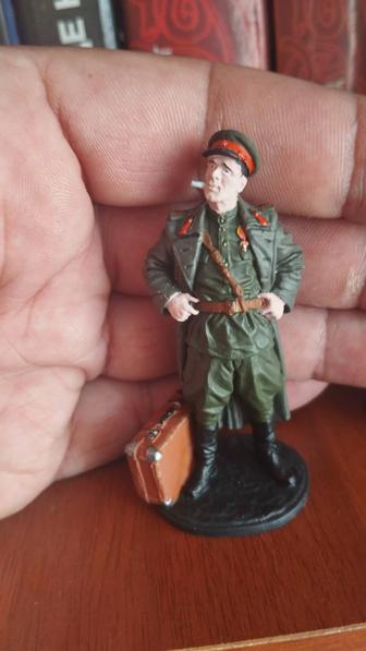 Оловянная военно-историческая миниатюра