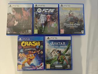 Игры для playstation 4/5