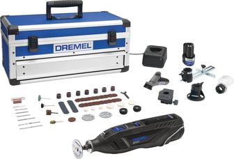 Аккумуляторный гравер Dremel 8260 5/65 Platinum Edition.