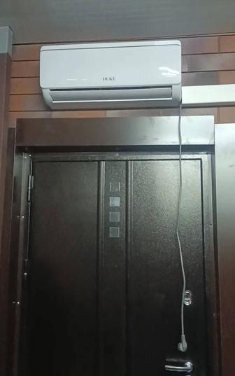 Установка кондиционера