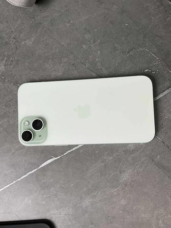 iPhone 15 plus green 128