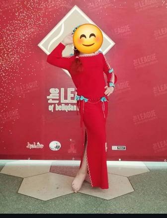 Костюм для восточных танцев. Фольклор.