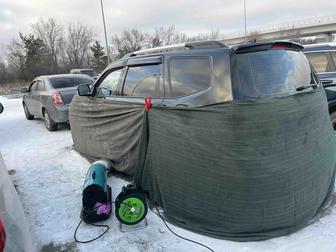 Отогрев автоподогрев машинфур и спецтехники Астана