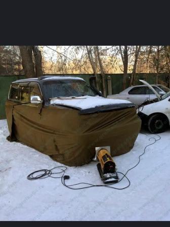 Отогрев автоподогрев машинфур и спецтехники Астана