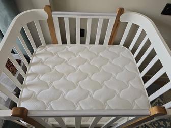 Кровать люлька happy baby mommy lux