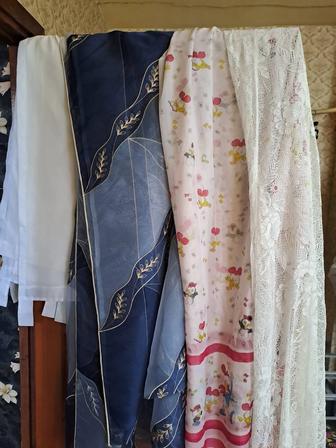 Тюль производства Германия 320х380 новая и другие