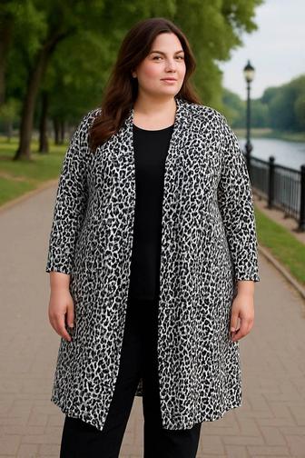 Накидка от Ulla Popken