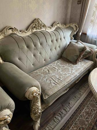 Мебель для гостиной, диван, софа и кресло