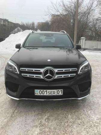 Аренда Mercedes Benz GLS 400 4MATIC