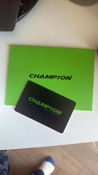 Абонемент в фитнес champ1on
