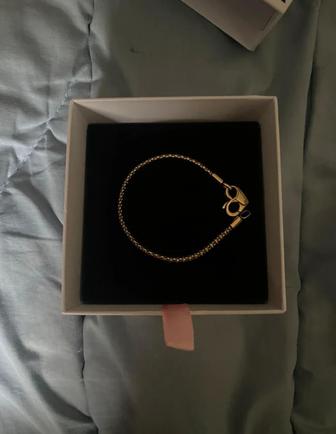 Браслет Pandora Позолоченный