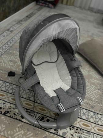 Шезлонг. Электрокачели