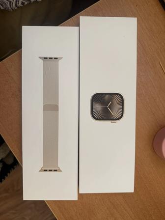 Продам смарт часы Apple Watch 10 46 mm gold