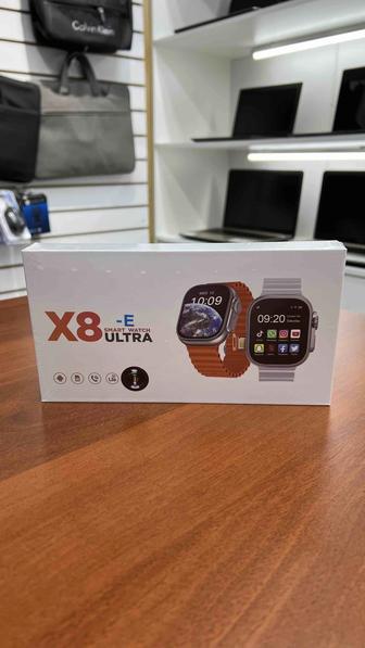 Смарт часы (Smart watch) X8 ULTRA новый с симкой бесплатная доставка